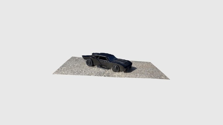 Batmobile 2022 3D Model