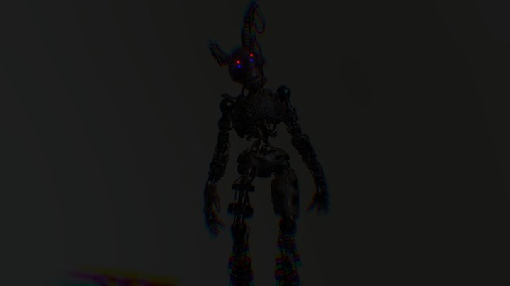 BLENDER 2.79/FNAF TJOC] Ignited bonnie by springyt on DeviantArt