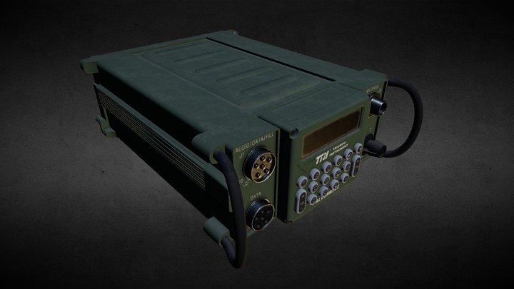 Radio_Lo 3D Model