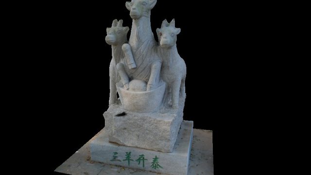 三羊开泰.红树林-E