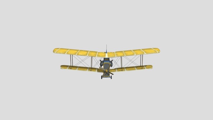 Plane 3D Model