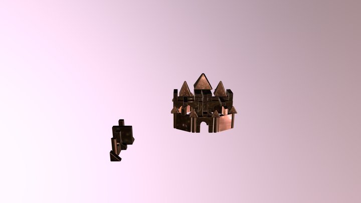 star castle (cuz yes) 3D Model