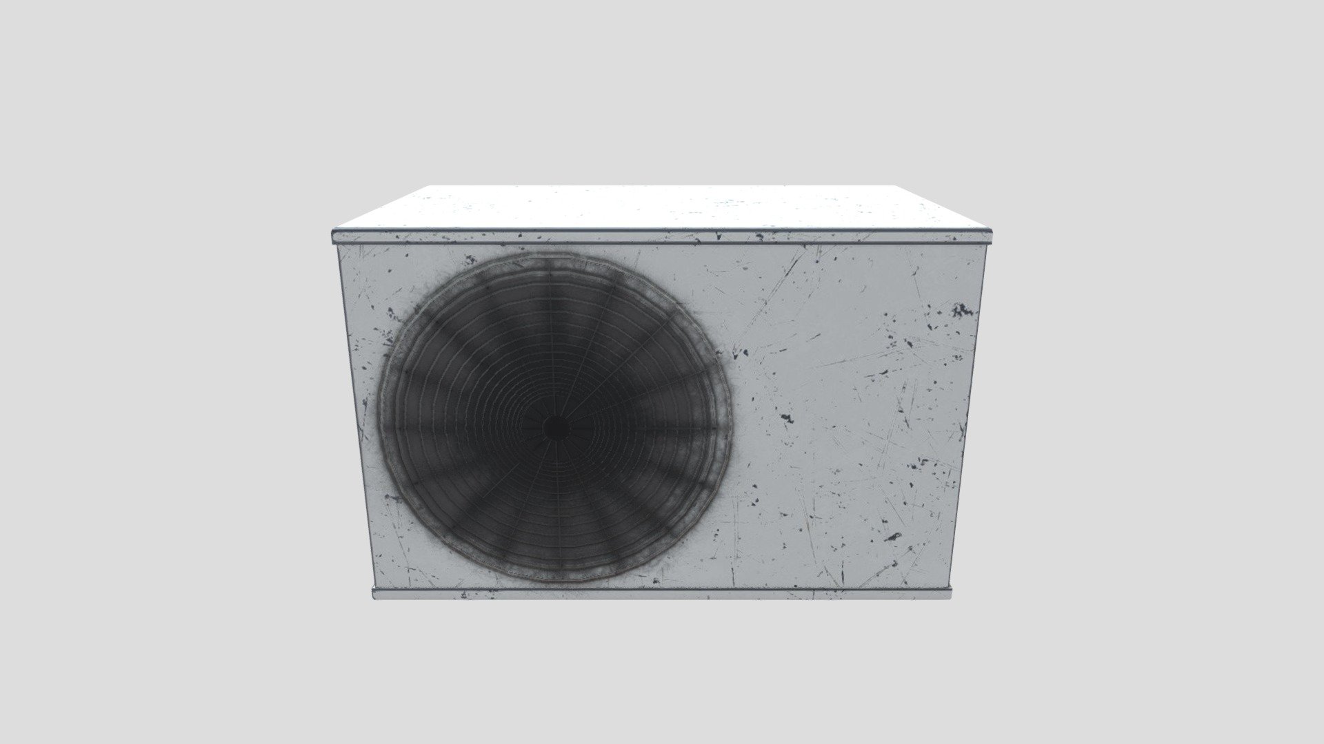Air Condition Unit - Low Poly - Download Free 3D model by anastasiao ...