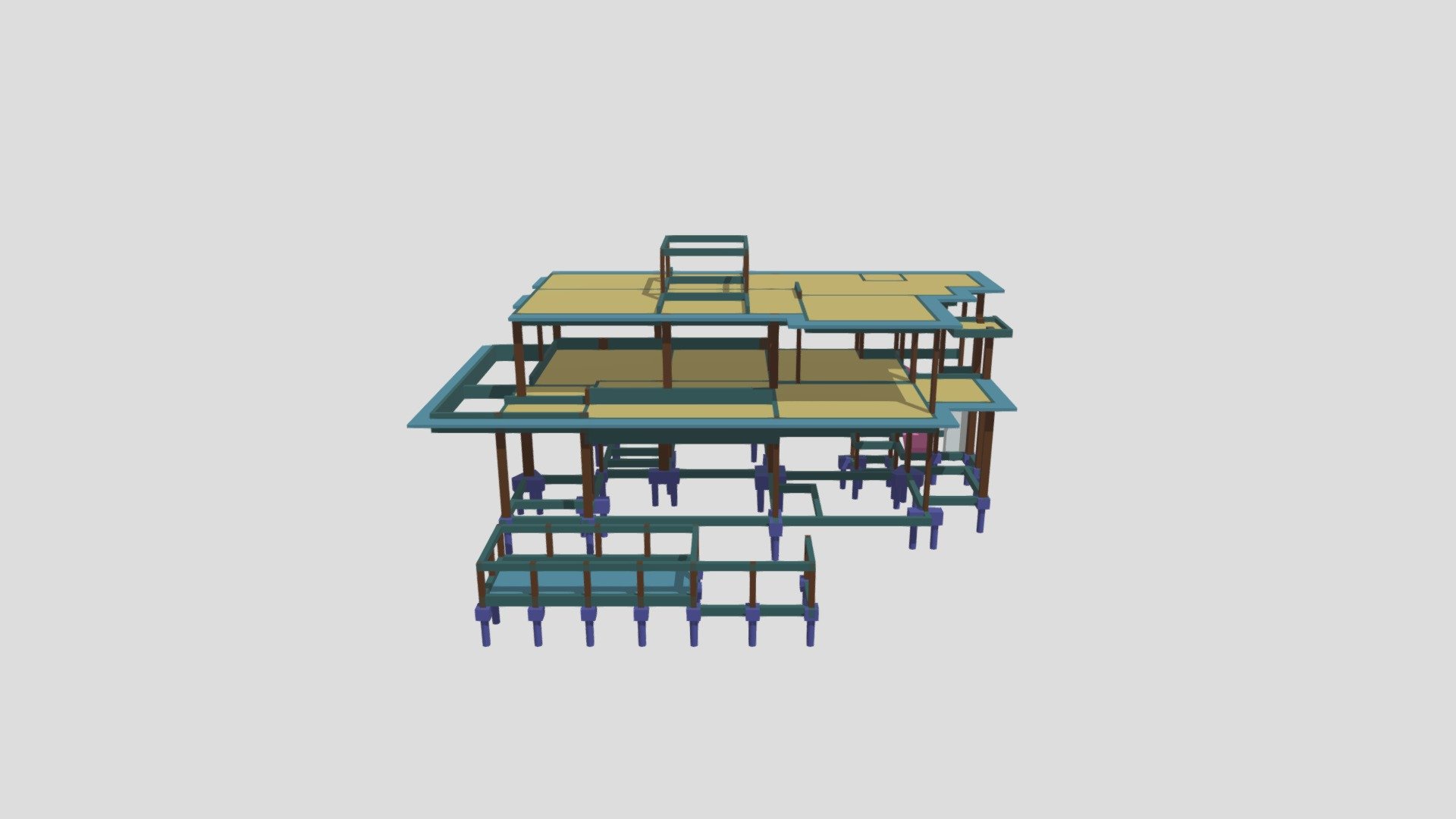 3D - ASR - Sítio São Bento
