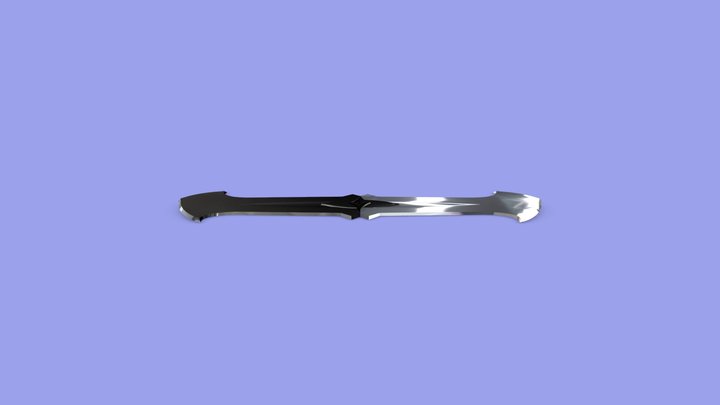Swordboard 3D Model