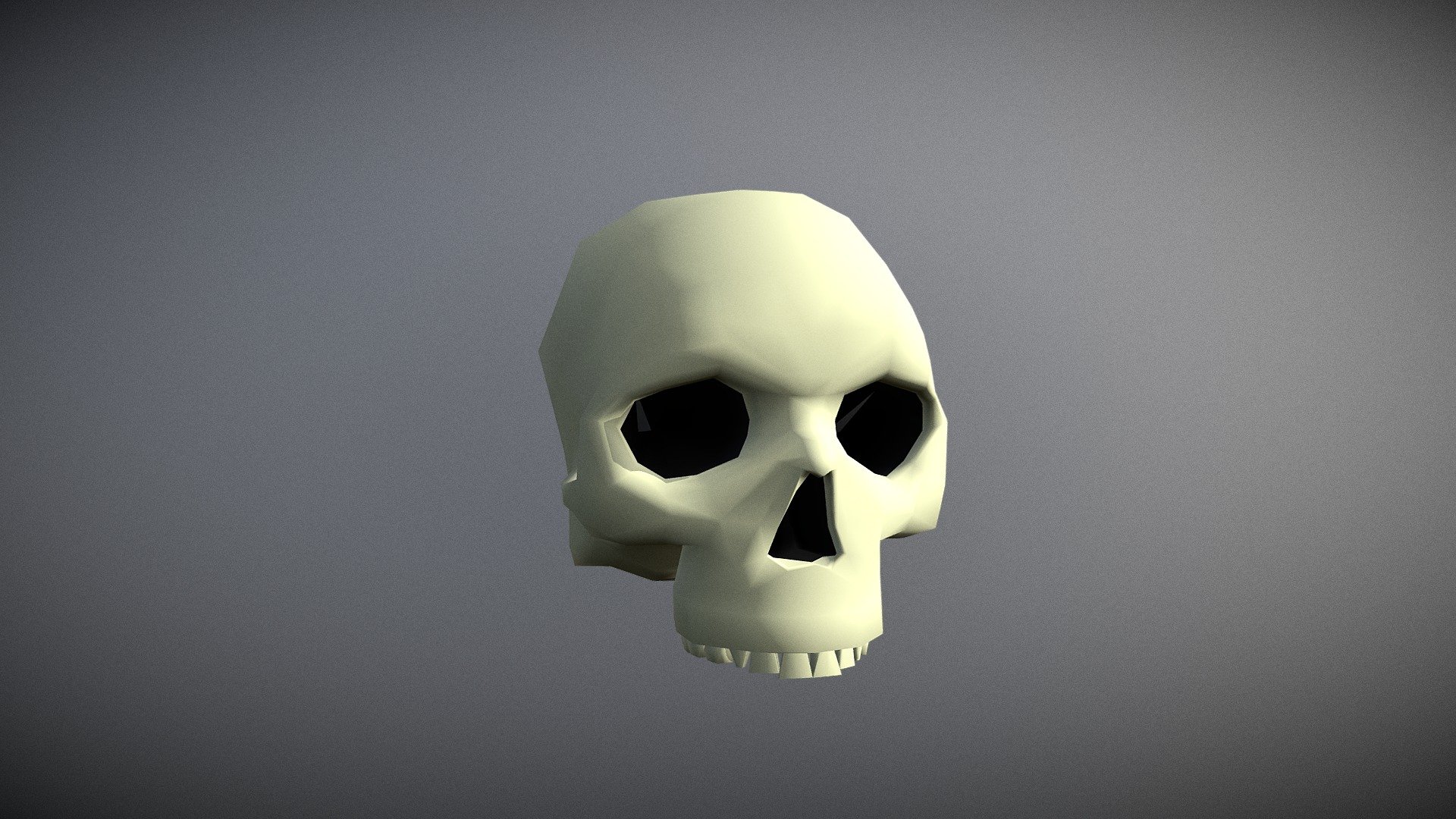 Skull Model - Download Free 3D model by squamashii [efdf05c] - Sketchfab