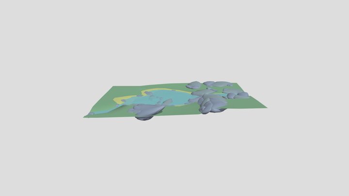 Pond draft 3D Model