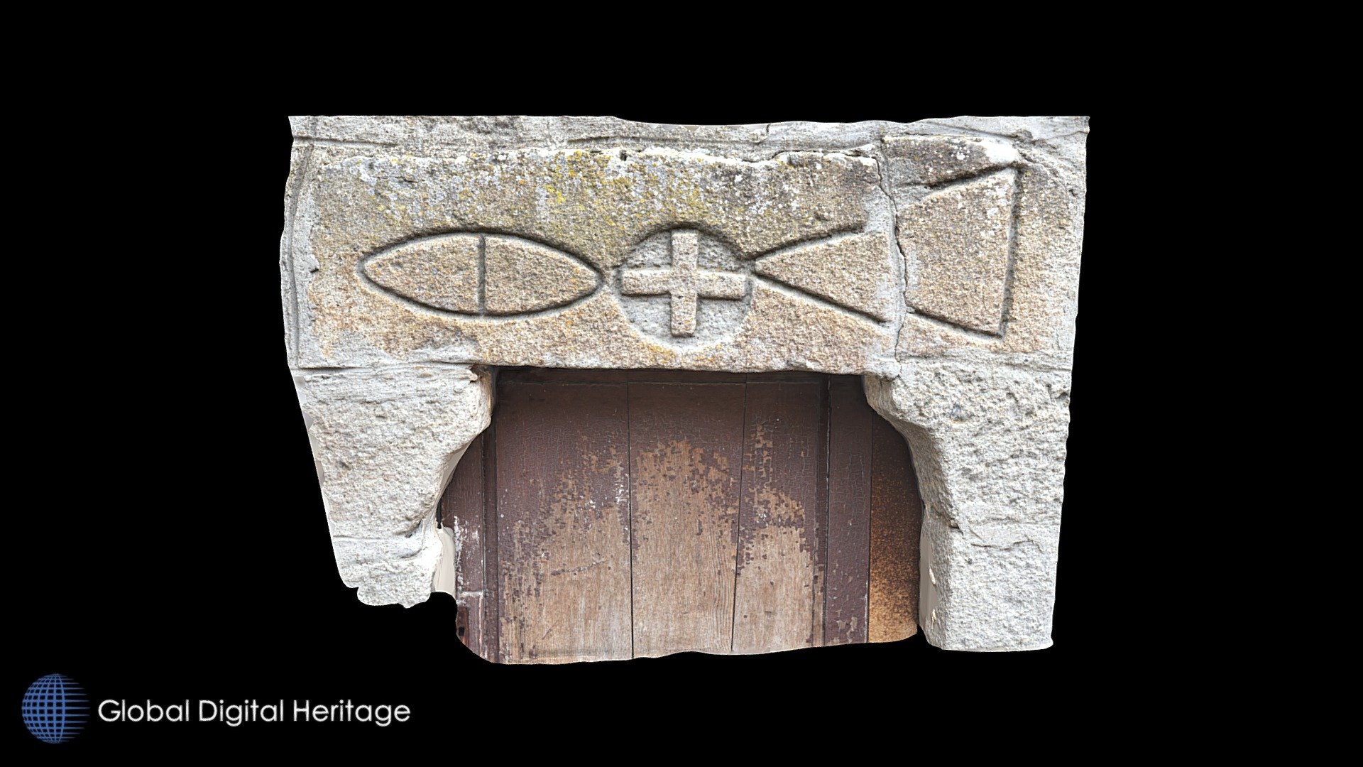 Medieval Christian Symbols, Arcidosso