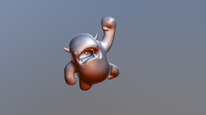 Melvin Sculpt 3D Model