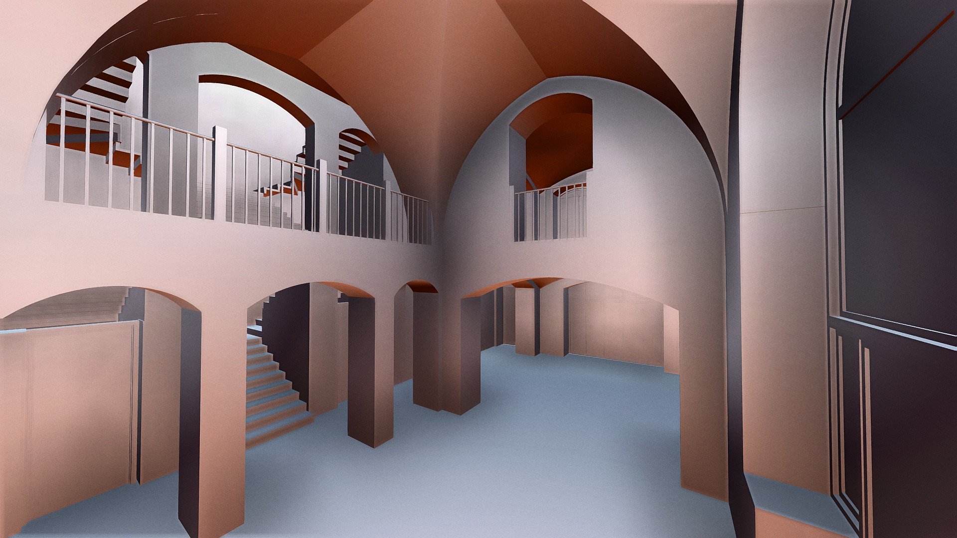 RECREATION PROJECT — Sketchfab embed 3D viewer