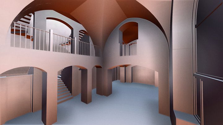 RECREATION PROJECT 3D Model