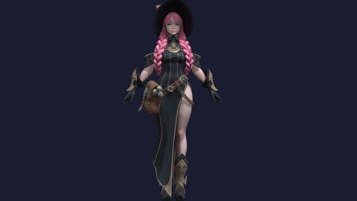 Hundred Souls The Last Savior_Pandora 3D Model
