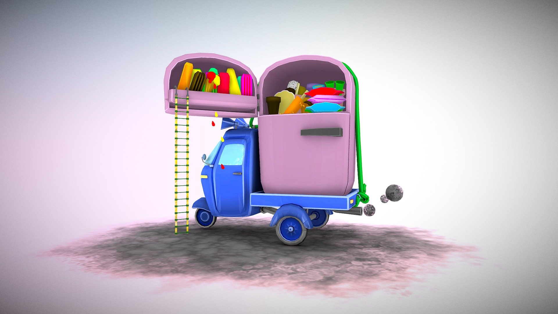 icecream truck challenge - o' trerrote
