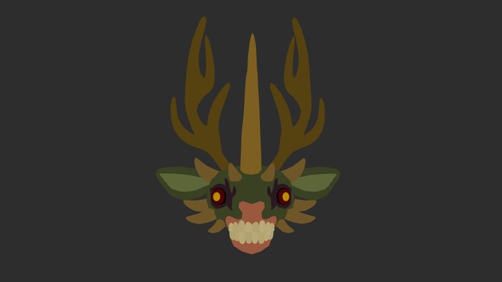 Monsterhead 3D Model
