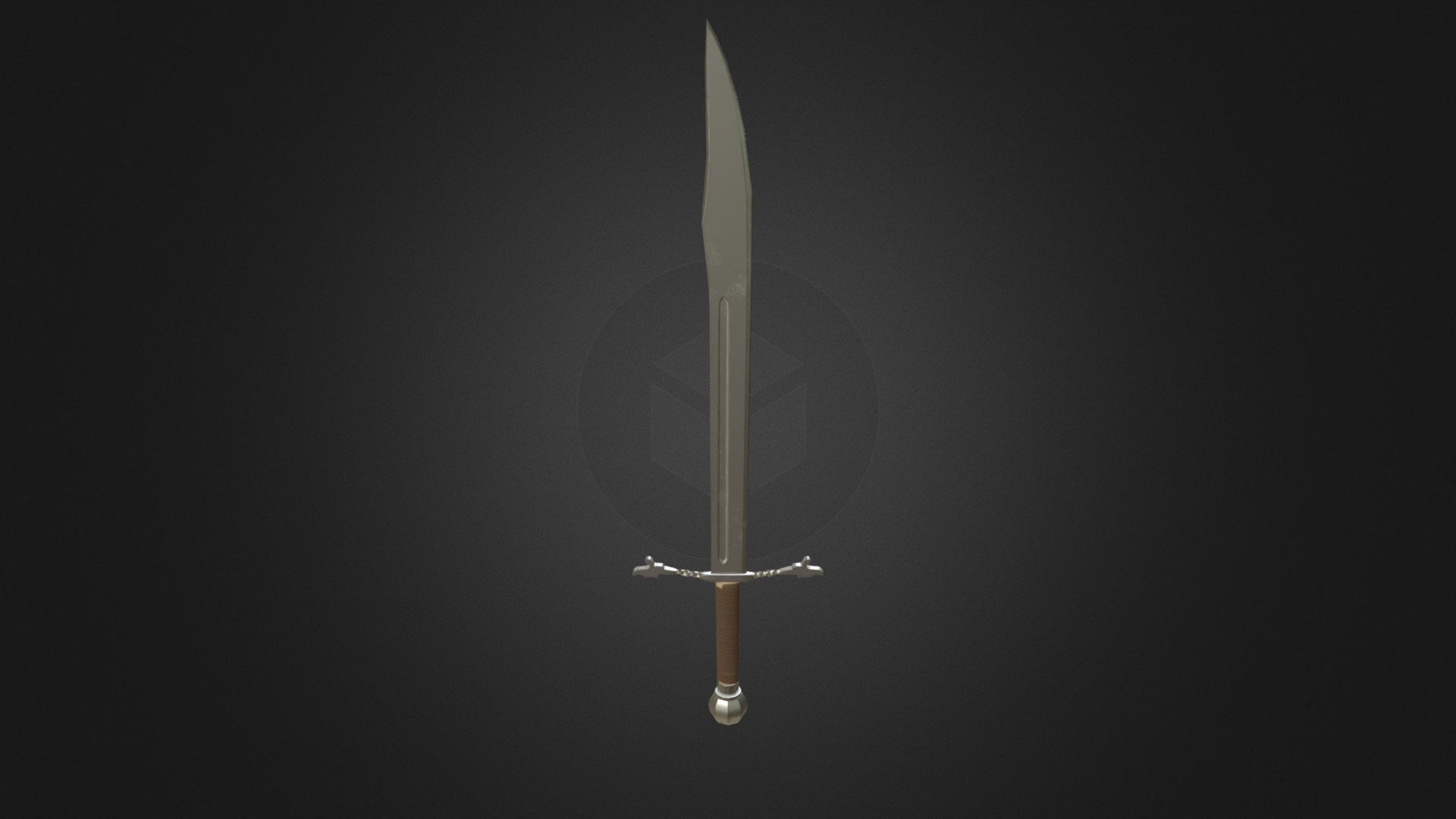 Falchion - 3D model by Nikolai Dalager (@nikolaidalager) [efe0444 ...