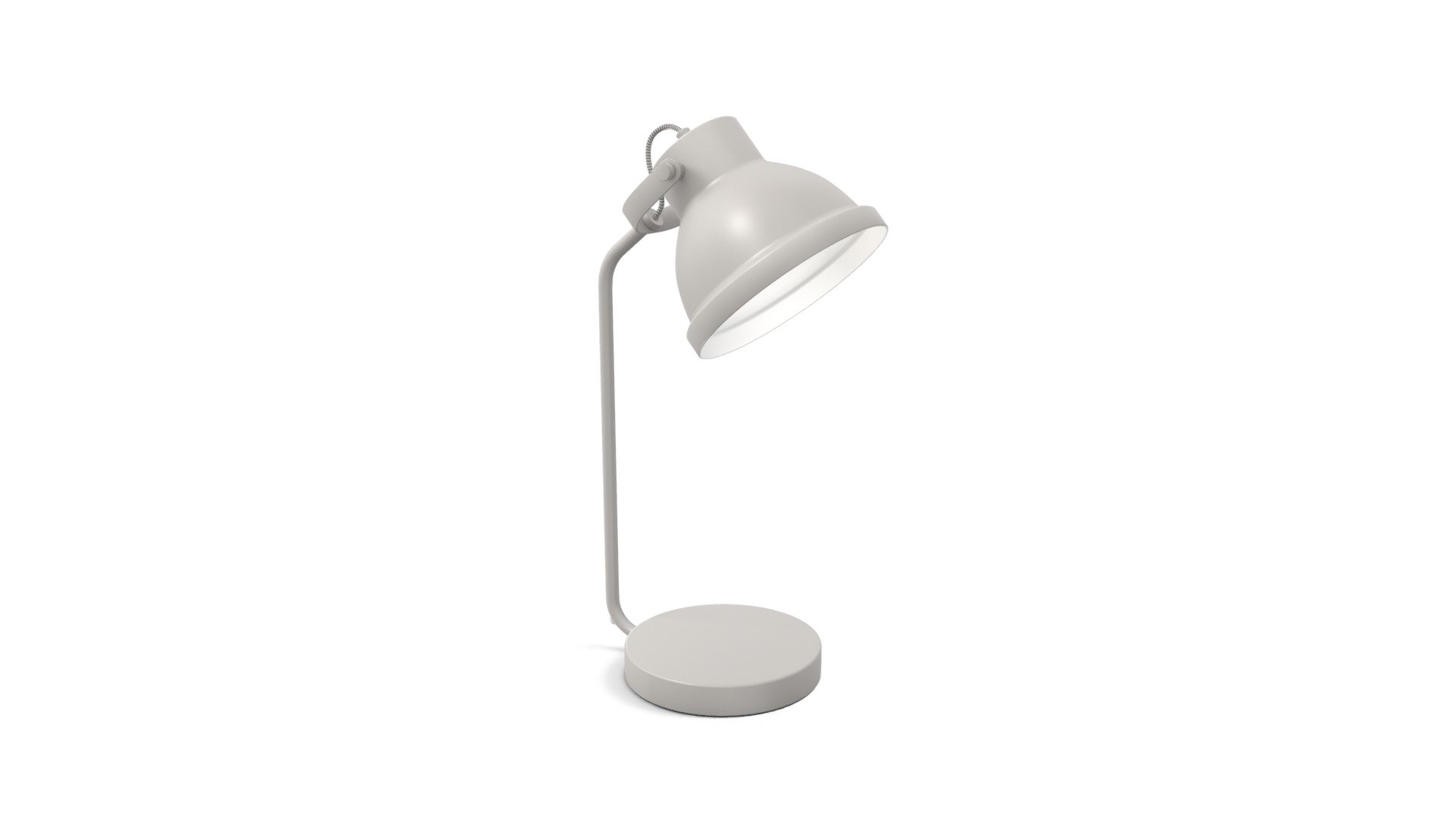 Ted Table Lamp, Grey