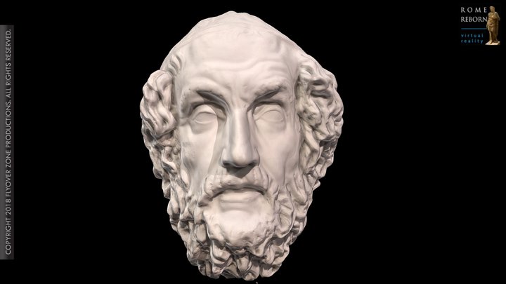 3D rendering of Homer