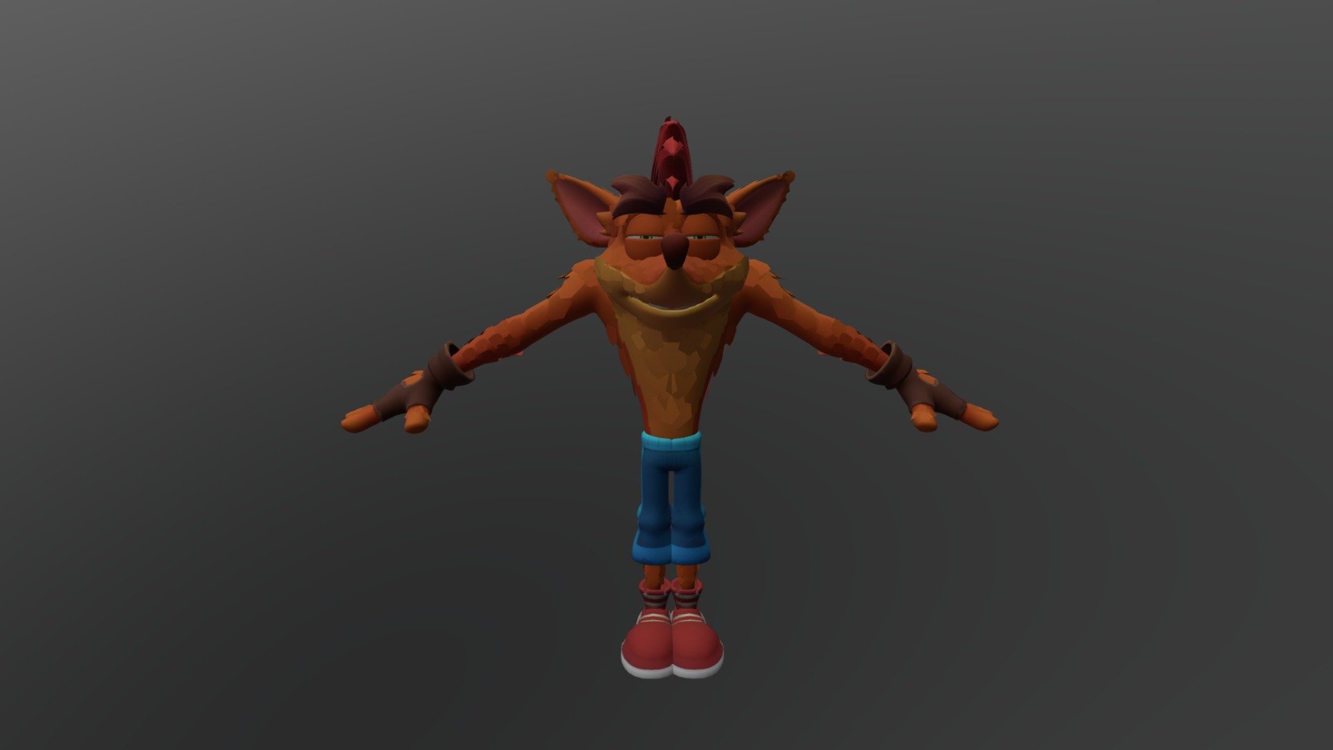 Crash bandicoot 4 Moldel 2.0 rigger - Download Free 3D model by SR ...