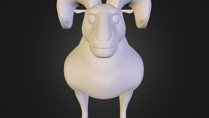 Papa High Poly 3D Model