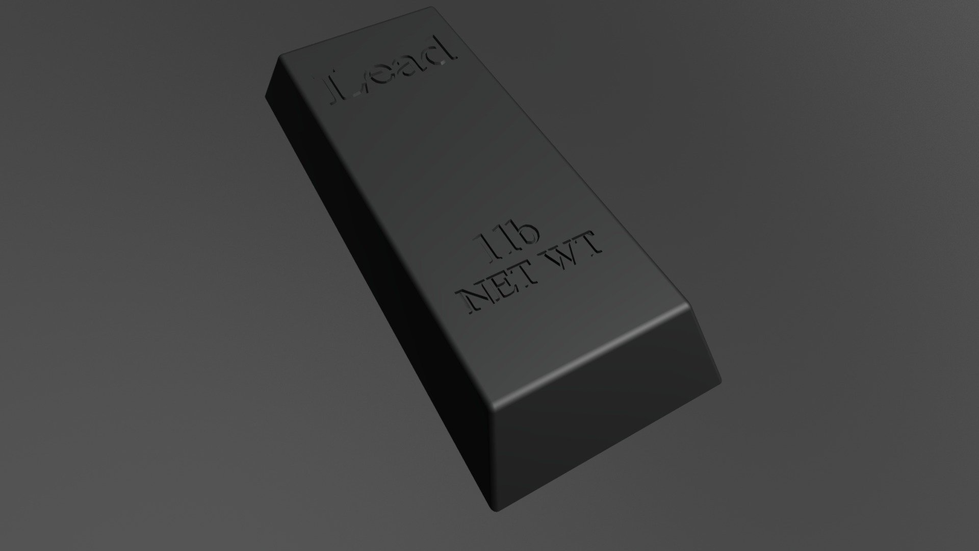 Lead Bar Top - 3D model by jbeals [efe1135] - Sketchfab