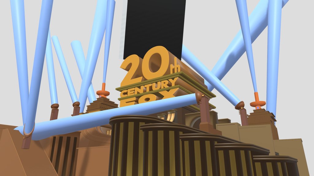 20th Century Fox (2025) Logo Remake