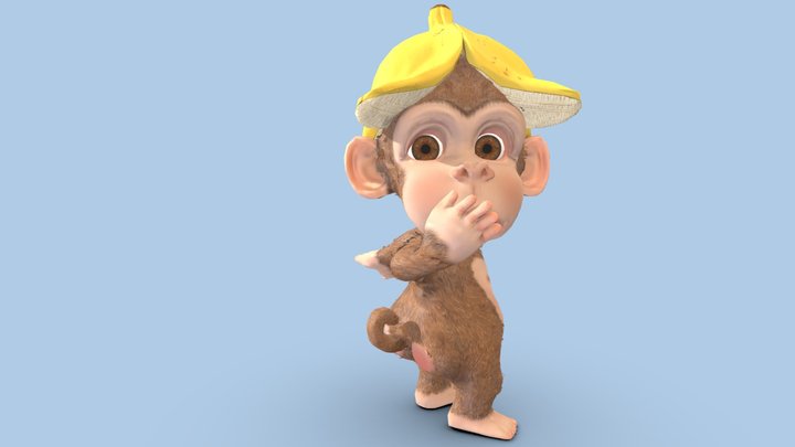 WHO TOUCH MY ASS! 3D Model