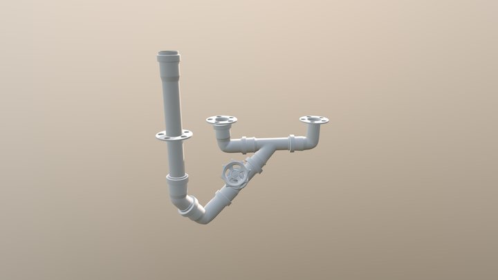 Pipes 3D Model