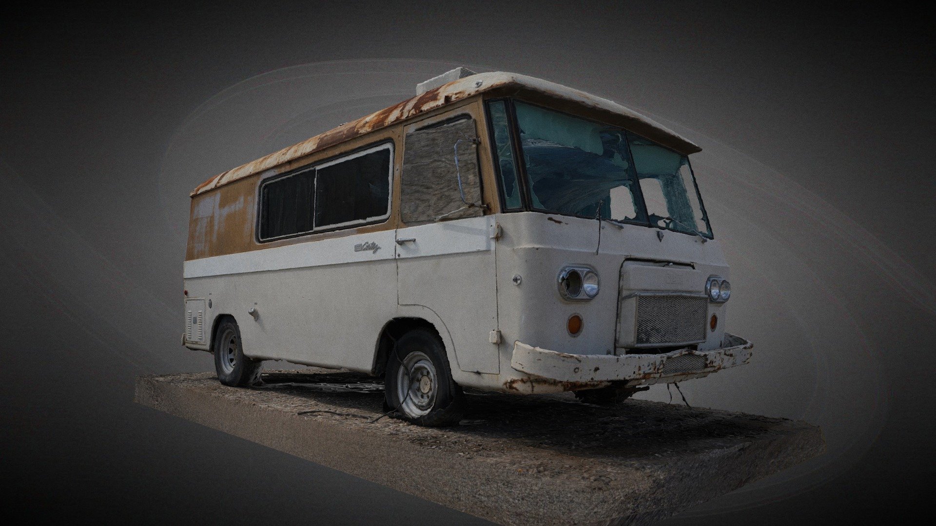 FAT_van_white1_01_500K_4KT — Sketchfab embed 3D viewer