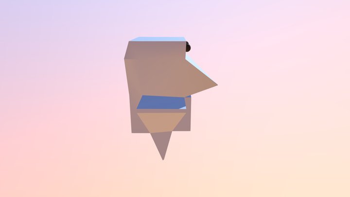 123456 3D Model