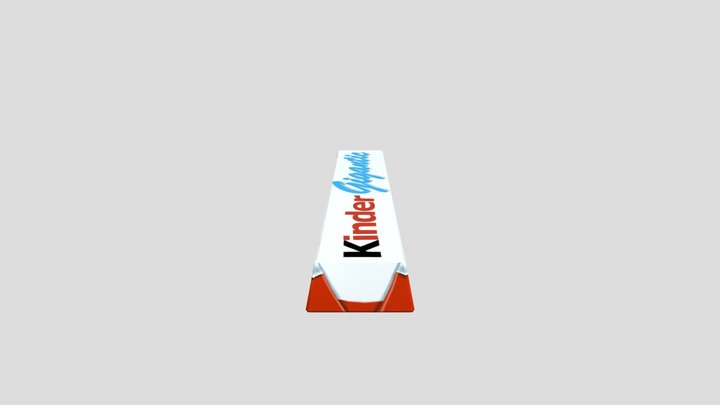 Kinder Gigantic 3D Model