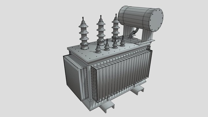 hight voltage  new 3D Model