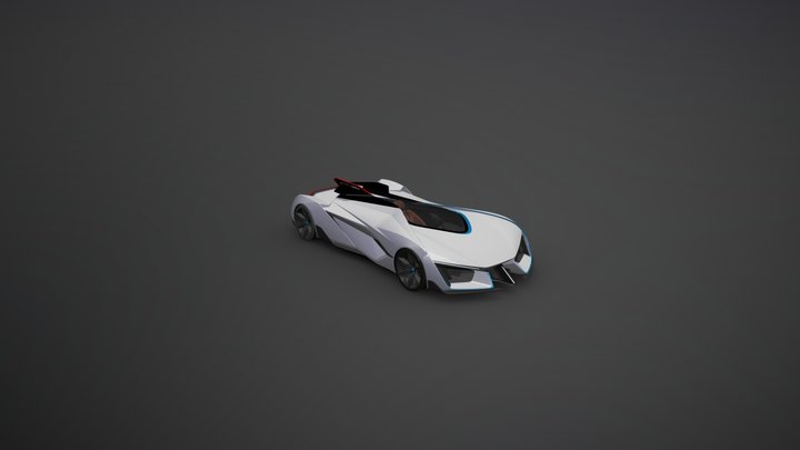 CONCEPT CAR 3D Model