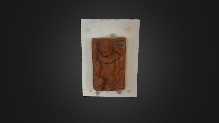 Putto Reggifestone 3D Model