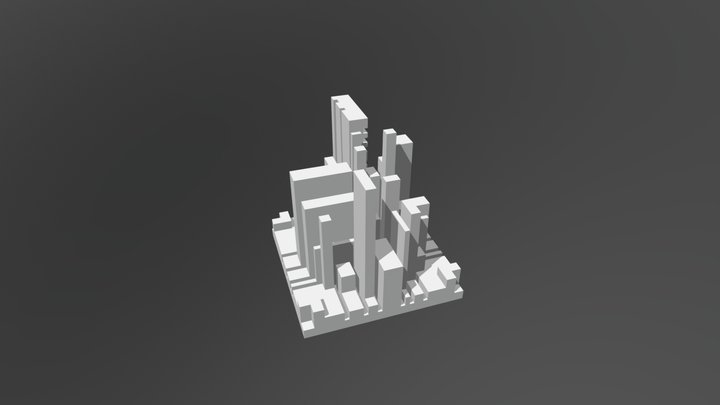 Assignment 2.2 - No Roof 3D Model