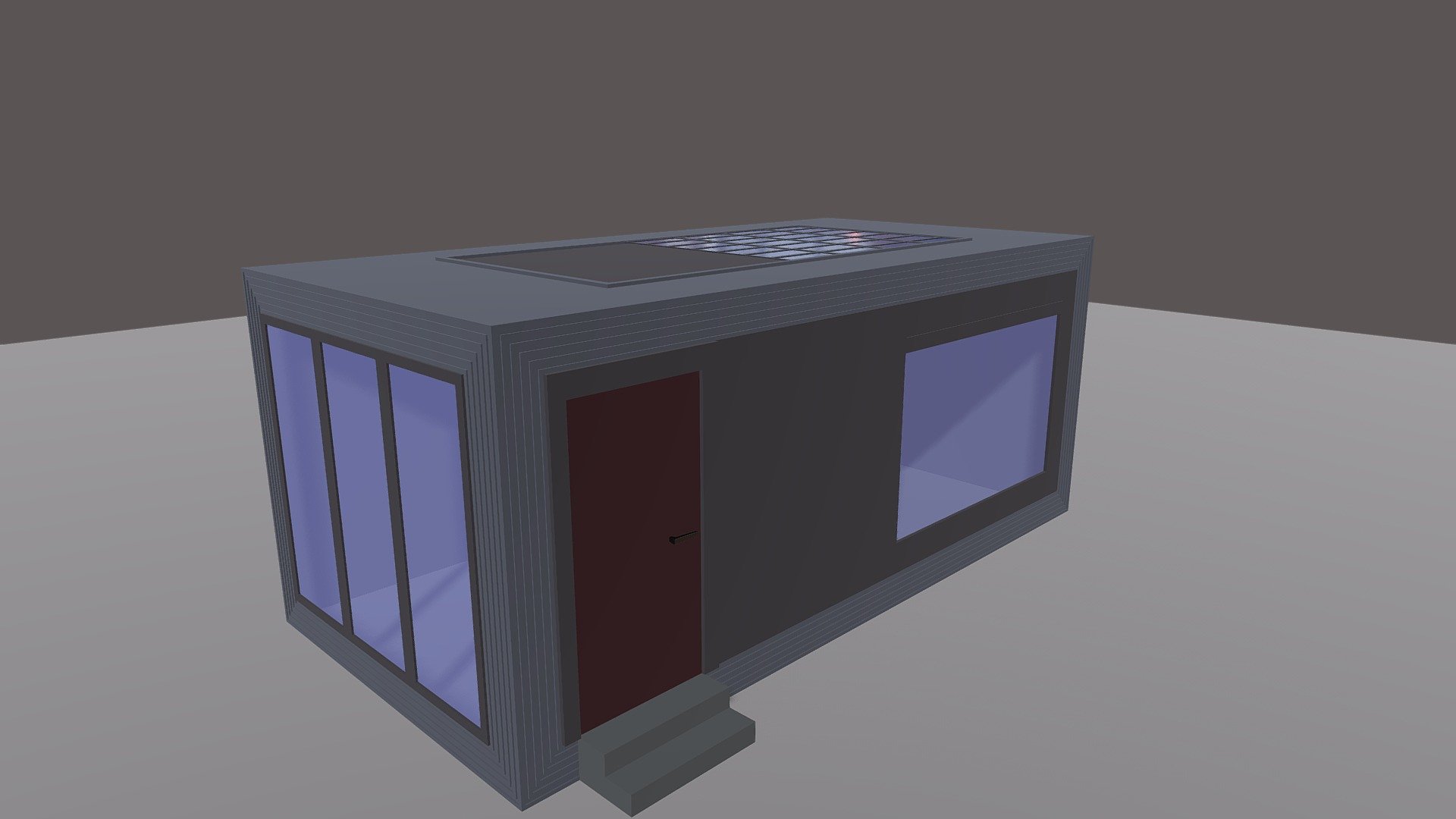 container home - 3D model by just_drawing_and_painiting [efe4013 ...