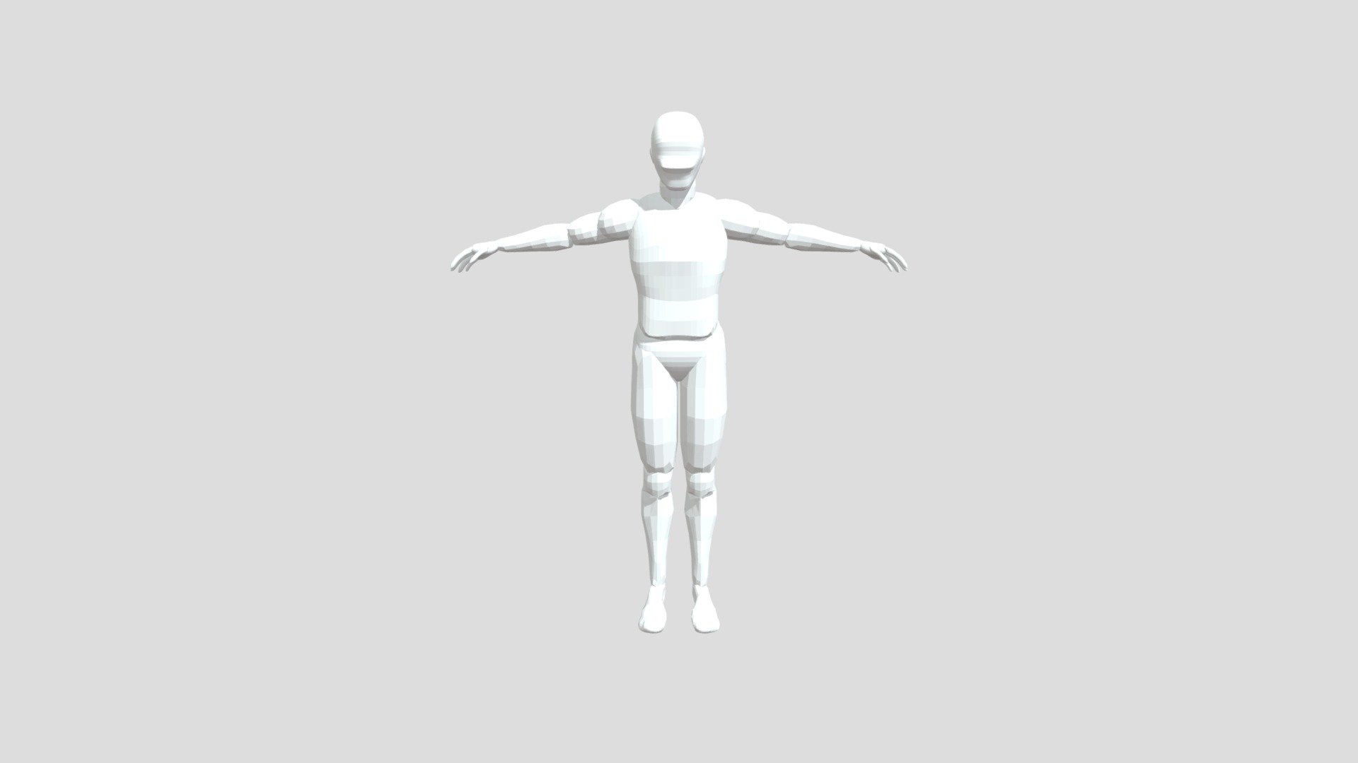 Cuerpo Pose T