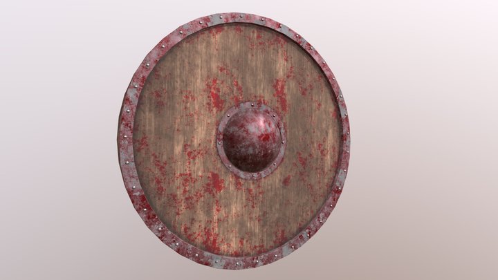 shield 2 (texture) 3D Model