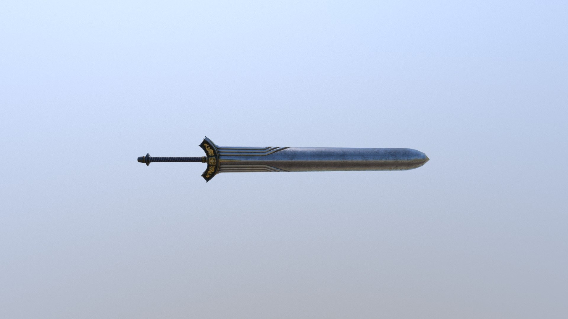 Shinra Soldier Sword Redesign
