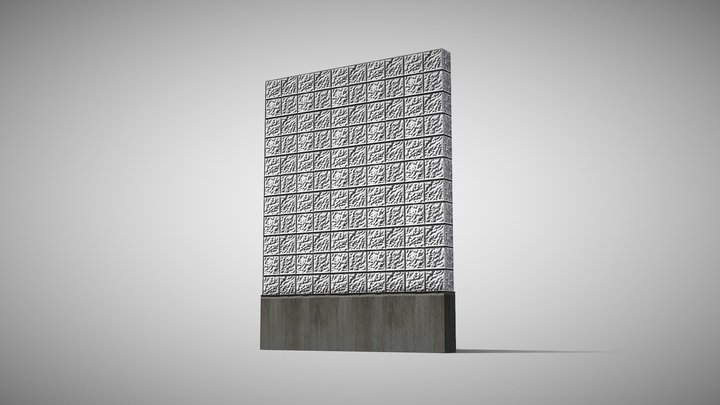 CB_Wall-CA1P02 3D Model