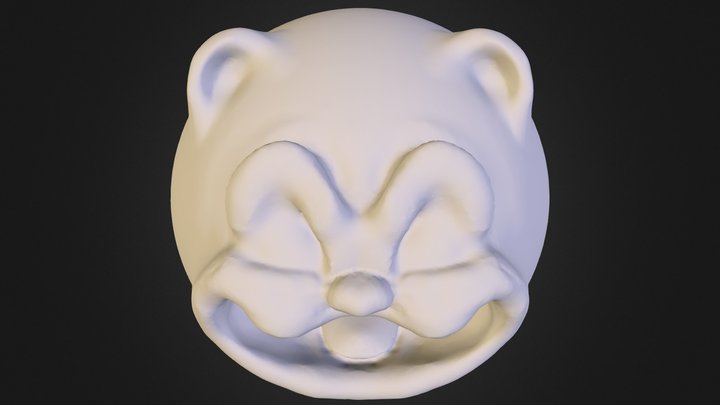 Laughing Bear 3D Model