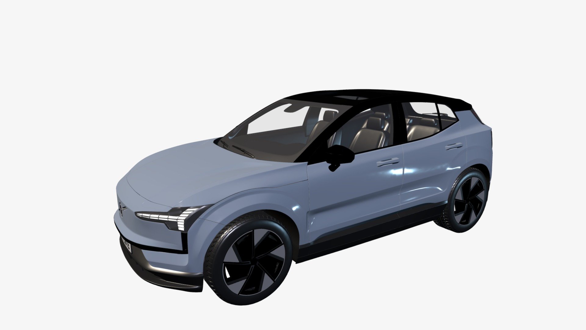 Volvo_ex30 — Sketchfab embed 3D viewer