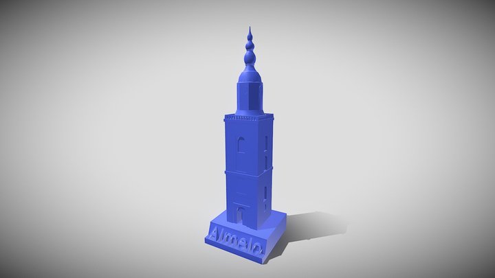 Grote kerk Almelo 3D Model
