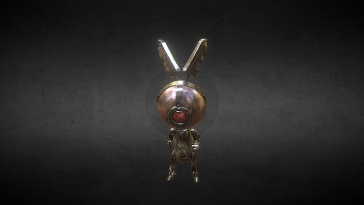 Rob-Y (Bunny Robot) 3D Model