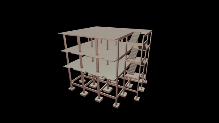 qr code 3D Model