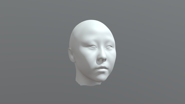 self-portrait 3D Model