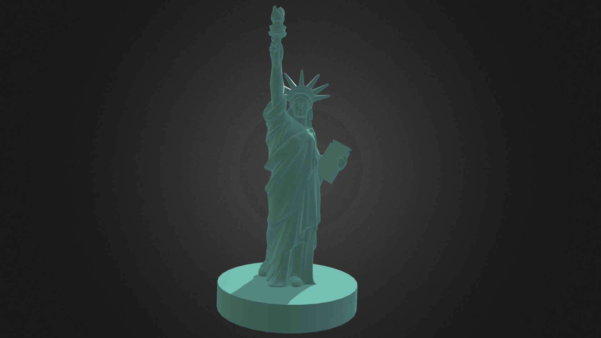 Statue Of Liberty model