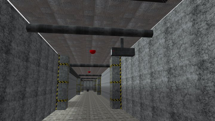 Big Scary Level 3 3D Model