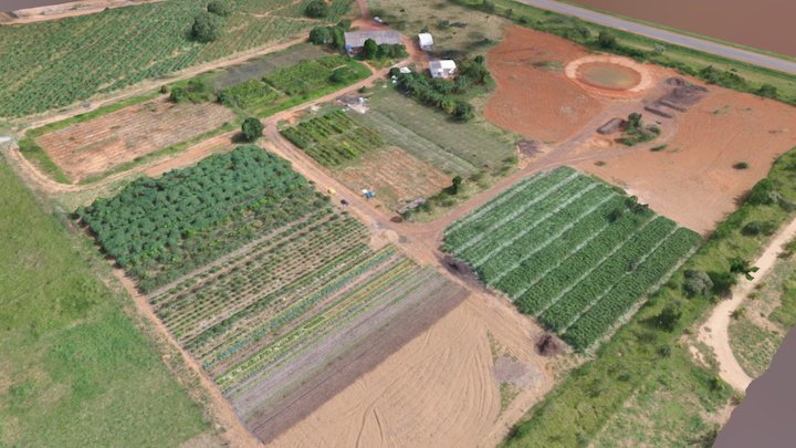 Viveiro Agroflorestal 3D Model