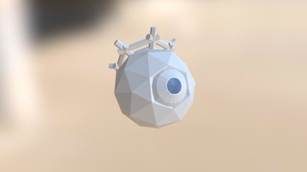 Snowball 3D Model