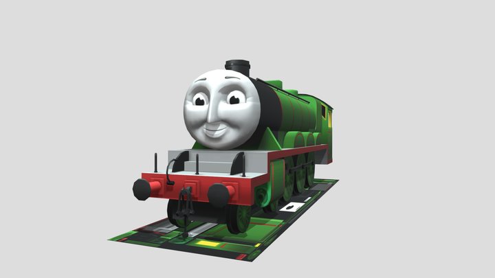 Henry (Race On) – Free 3D Model STL